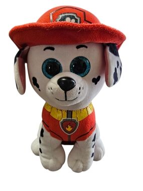 Ty Beanie Boo Paw Patrol Marshall Dalmatian Plush Toy